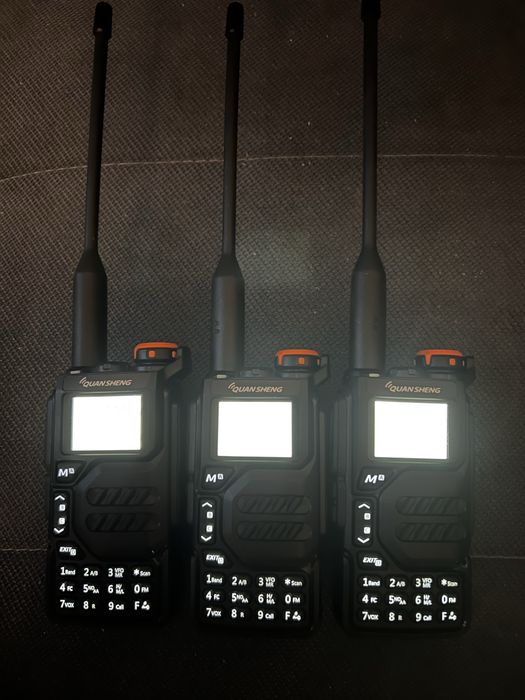 Radiotelefon krotkofalowki Quansheng model UV-k5