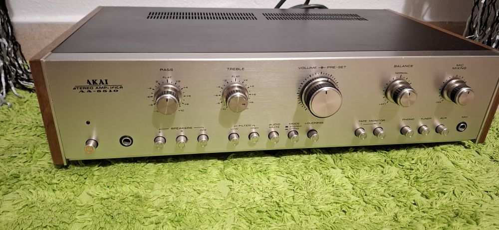 Amplificadpr AKAI vintage