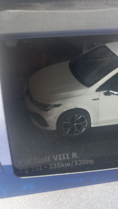 Volkswagen Golf Vlll R 2.0 TSI - 235kw/320hp Solido 1:43