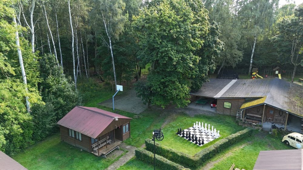 Domki letniskowe Iława Wyspa Wielka Żuława