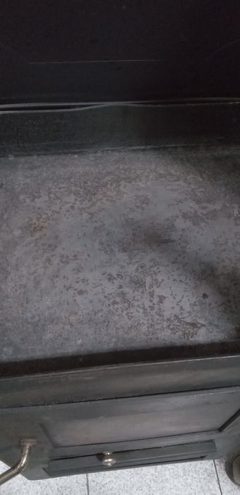 Estufa de leña como nova