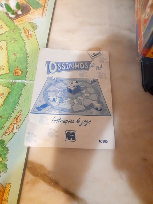 Jogo Huesitos Vintage