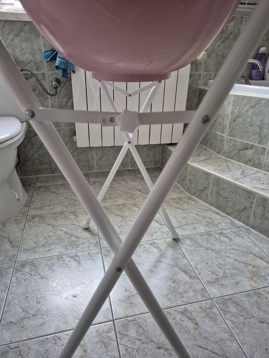 Komplet wanienka 84cm, fotelik maltex plus stelaż