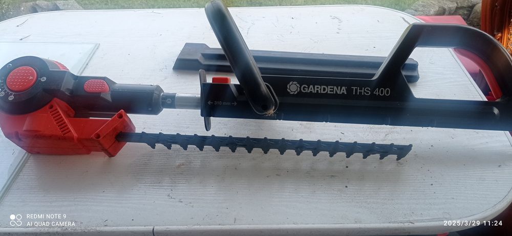 Sprzedam elektryczne nożyce  do żywopłotu