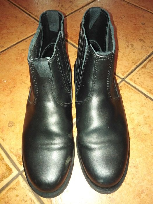 skórzane kozaki rozmiar 44