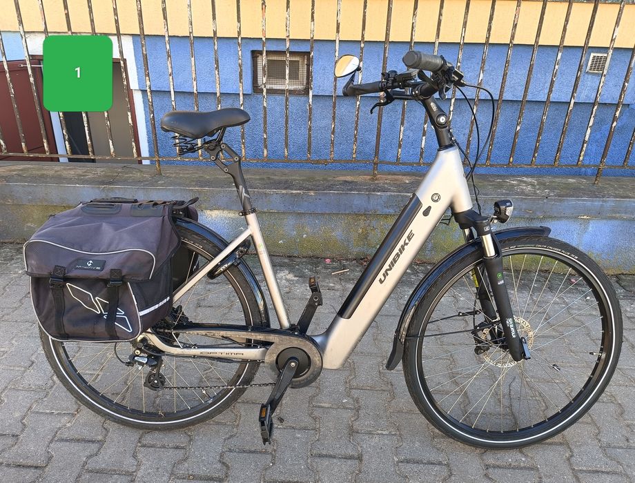 2024 r. Rower elektryczny Unibike Optima D-19.