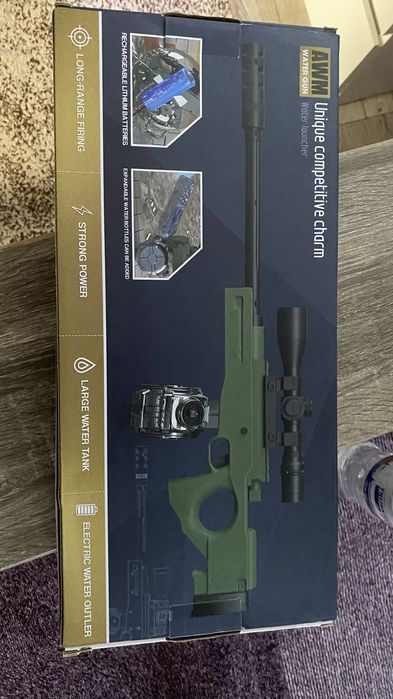 Водяний автомат на акумуляторі