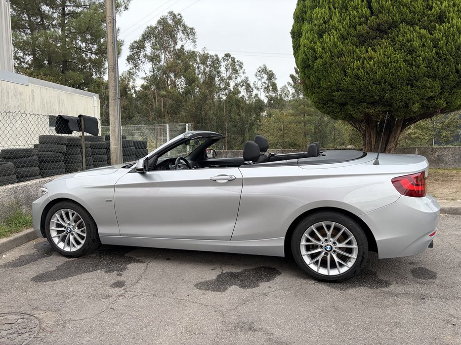 Bmw 218 D sport line cabrio