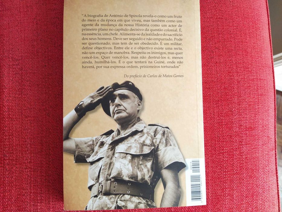 Spínola Senhor da Guerra - Biografia - Manuel Catarino - Miriam Assor