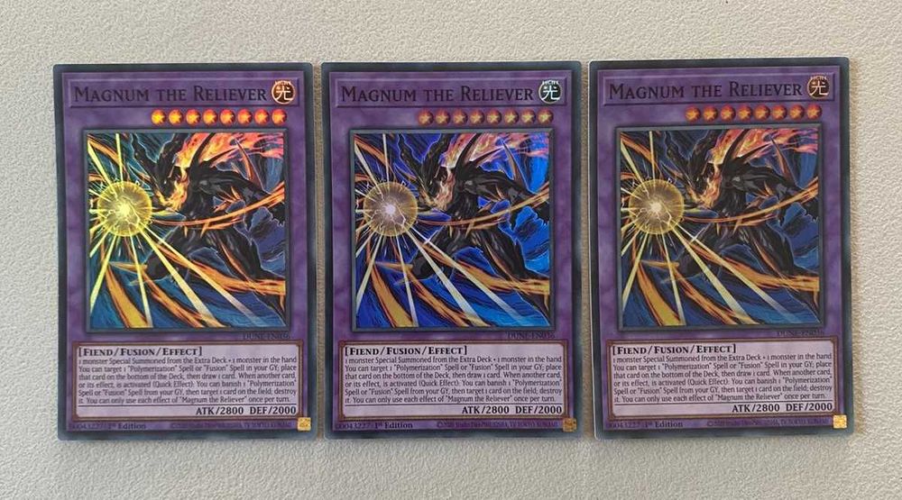 [YGO] 3 Magnum the Reliever