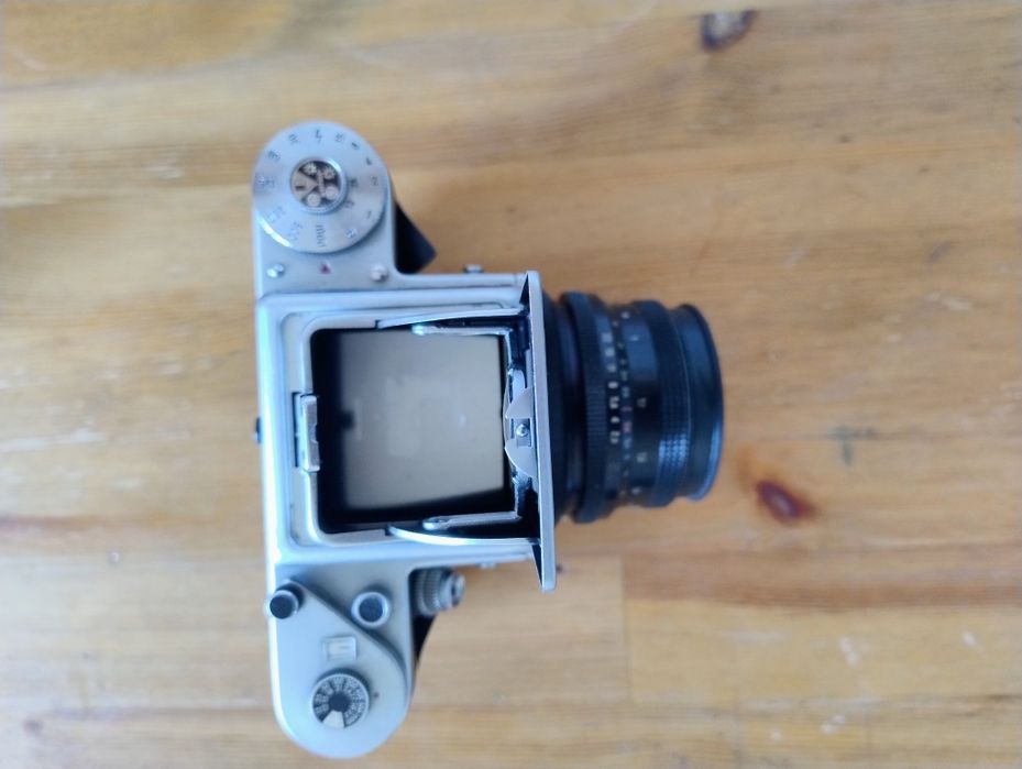 Pentacon six TL analogowy aparat