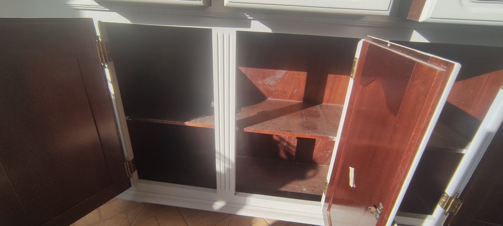 Móvel madeira maciça entrada aparador ou consola