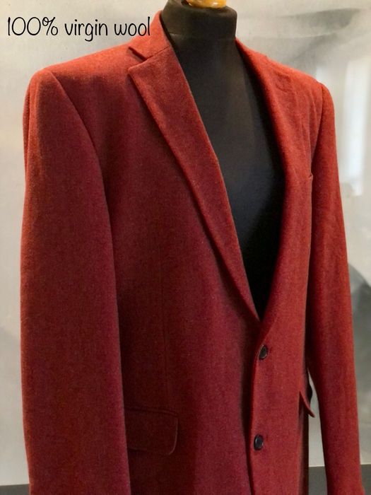 A.W. Dunmore nowa wełniana marynarka virgin wool 100%