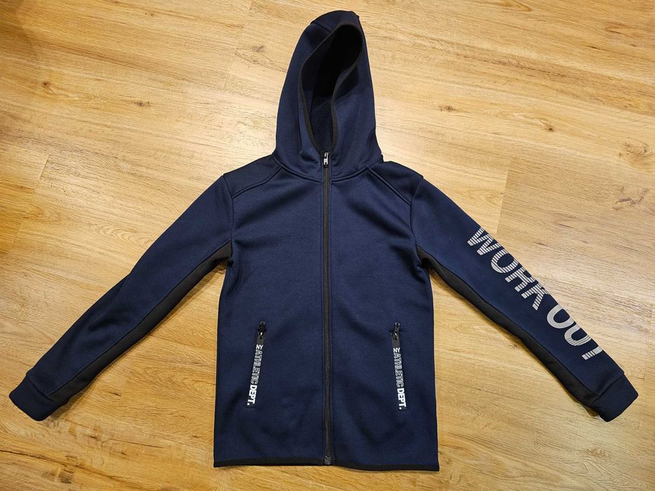 Kurtka/bluza softshell chłopięca rozmiar 146/152