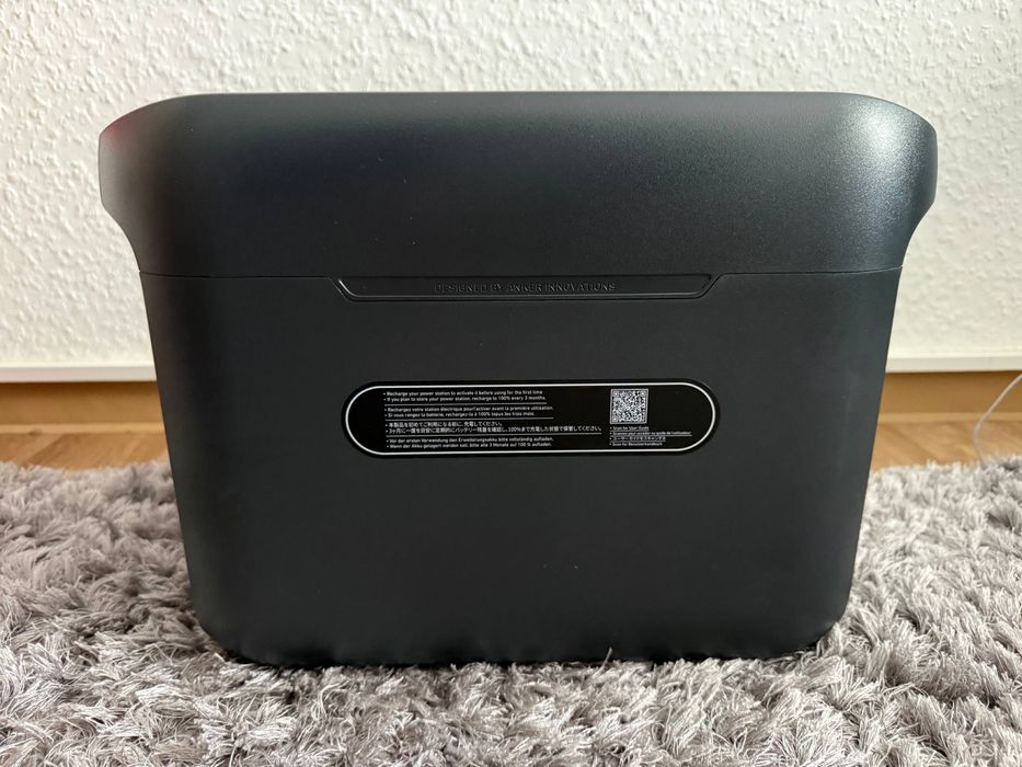 В НАЯВНОСТІ Зарядна станція Anker SOLIX C1000X