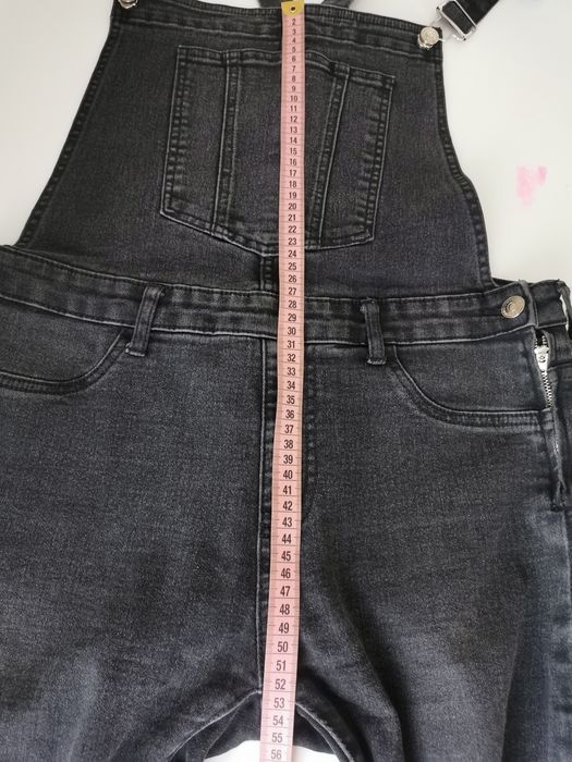 Ogrodniczki jeansy Fishbone, r. L