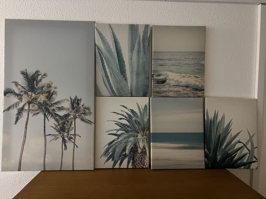 Quadros diversos - a partir de 4€