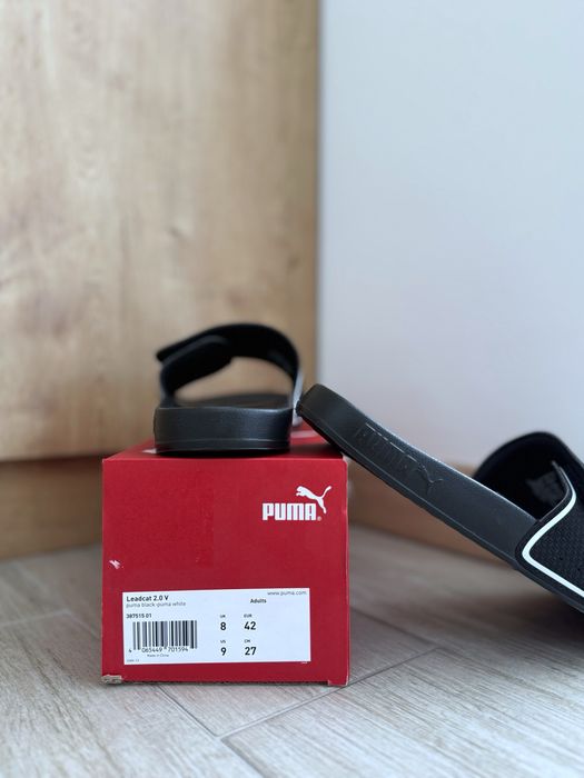 США! Чоловічі тапки Puma Leadcat 2.0 V 387515-01 Оригінал! 42-47