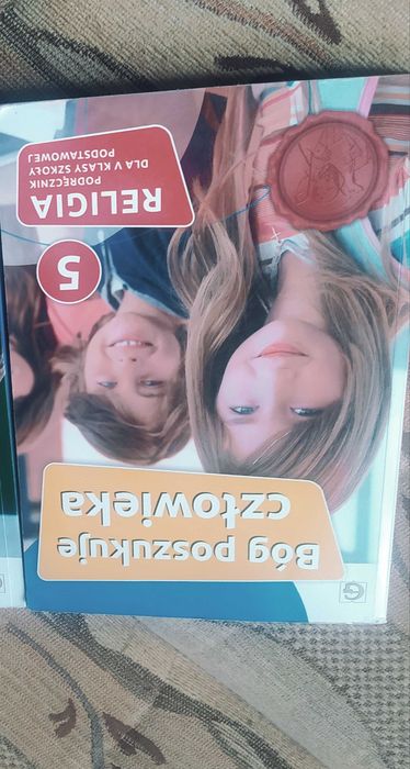 Podręcznik do nauki religii klasa 5