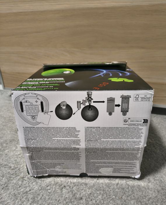 Inteligentny robot treningowy Epee Soccerbot do nauki dryblingu.