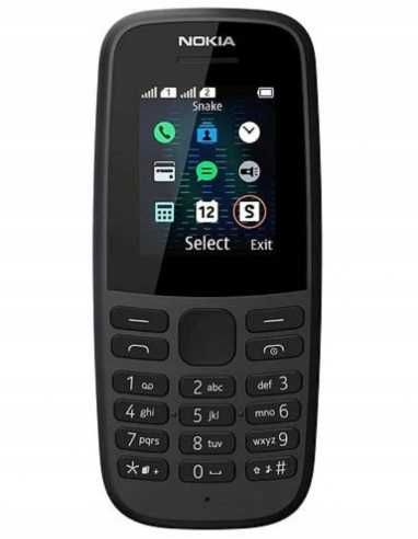 Telefon komórkowy Nokia 105 2019 Dual Sim  CZARNY