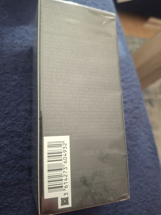 Nowe męskie perfumy zafoliowane