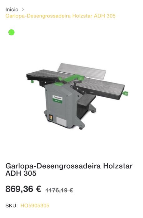 Garlopa/Desengrossadeira