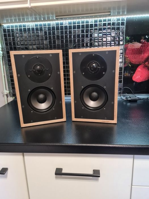 Kef constructor series CS1 ls3/5a vintage