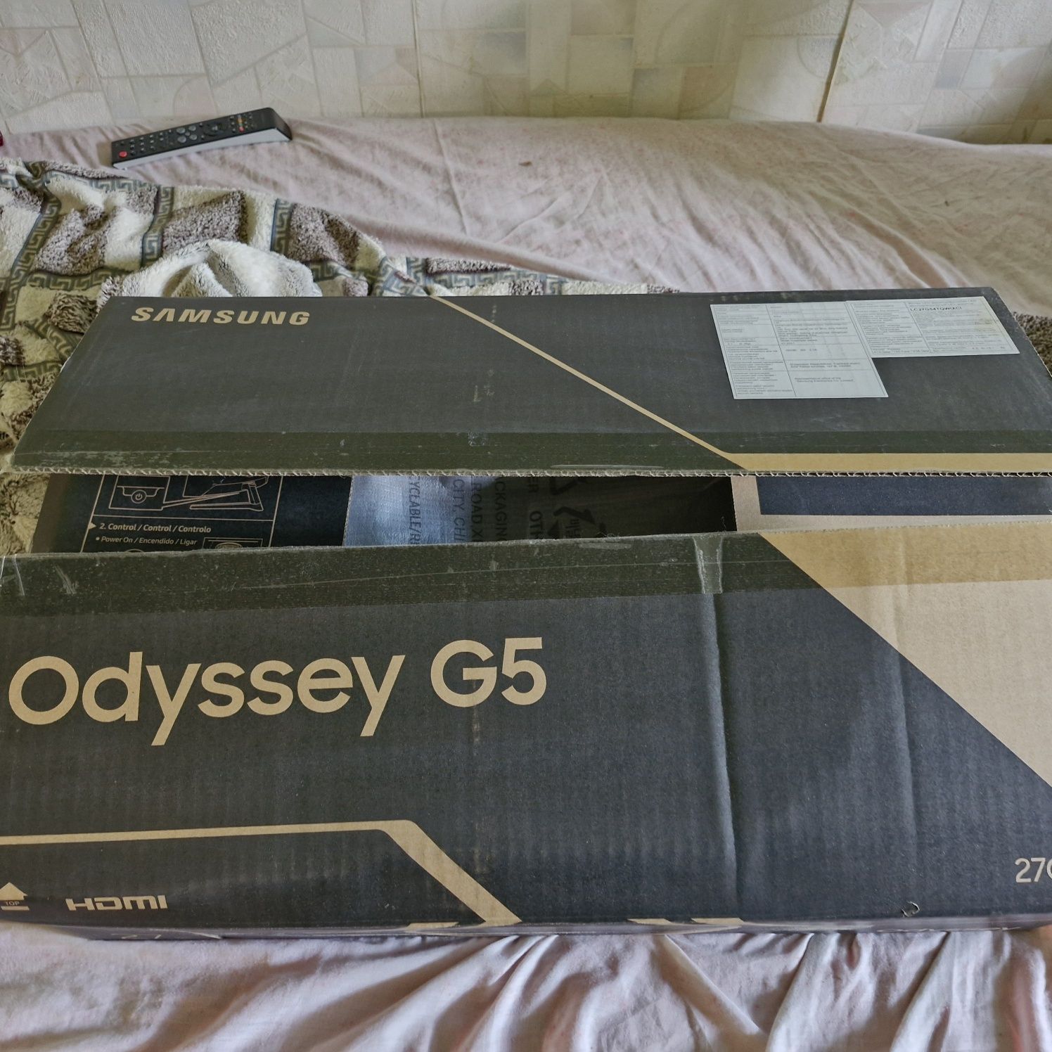 Продается монитор для пк.SAMSUNG ODYSSEY G5.: 7 000 грн. - Монітори ...