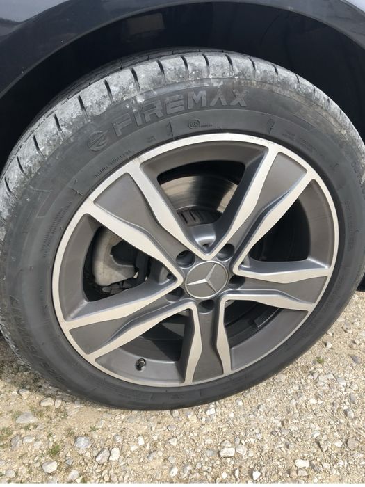 Jantes 17 - origem Mercedes C