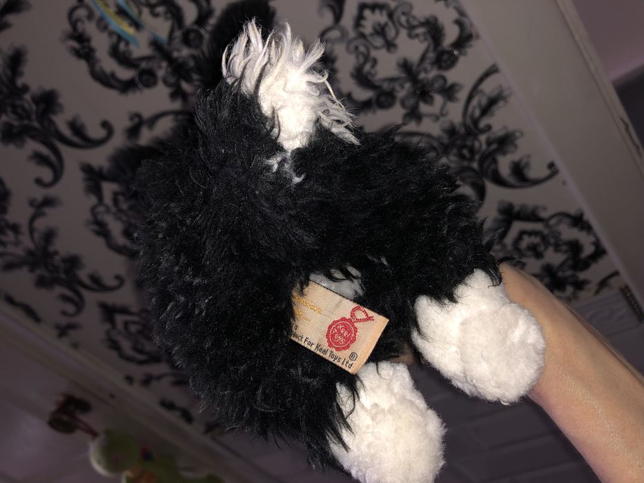 Игрушка  мягкая собачка Аврора Aurora Miyoni