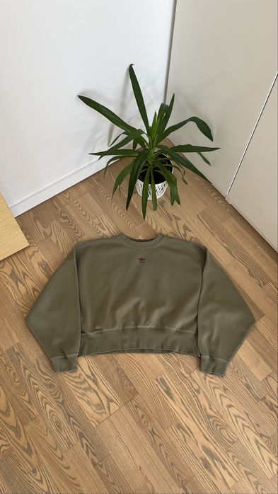 Bluza damska baggy adidas boxy r.38