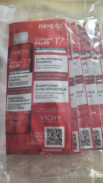 Vichy Dercos Collagen Filler 17
