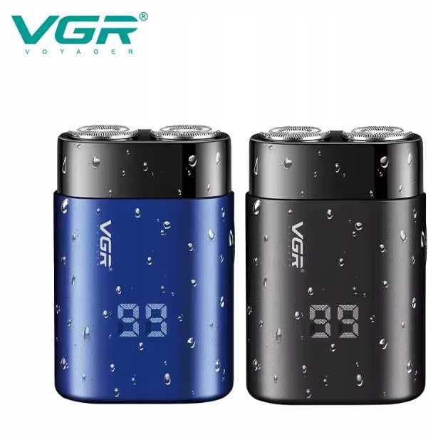 Golarka elektryczna bezprzewodowa VGR V-347 obrotowa przenośna