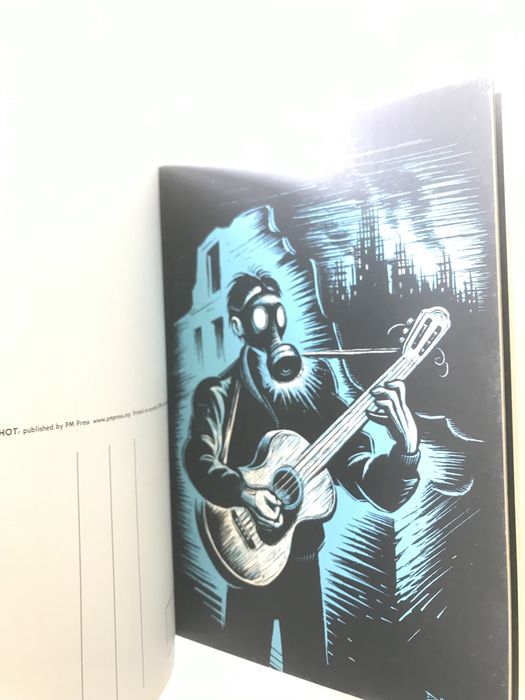 Eric Drooker Slingshot 32 Postcards