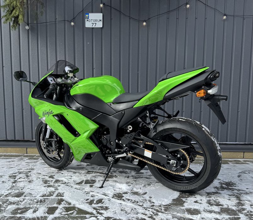 Kawasaki Zx-6r без пробігу доставка обмін