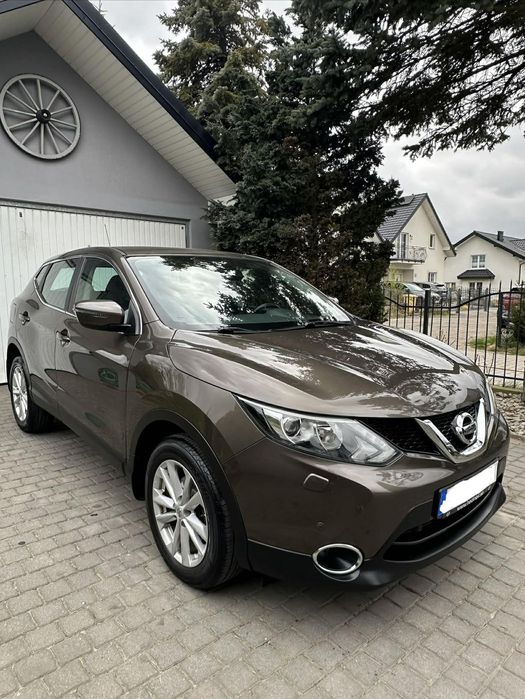 Nissan Qashqai 1.2 DIG-T / 1Wł / Full Opcja / Nowy rozrząd!!/Bezwypadek/Serwis ASO