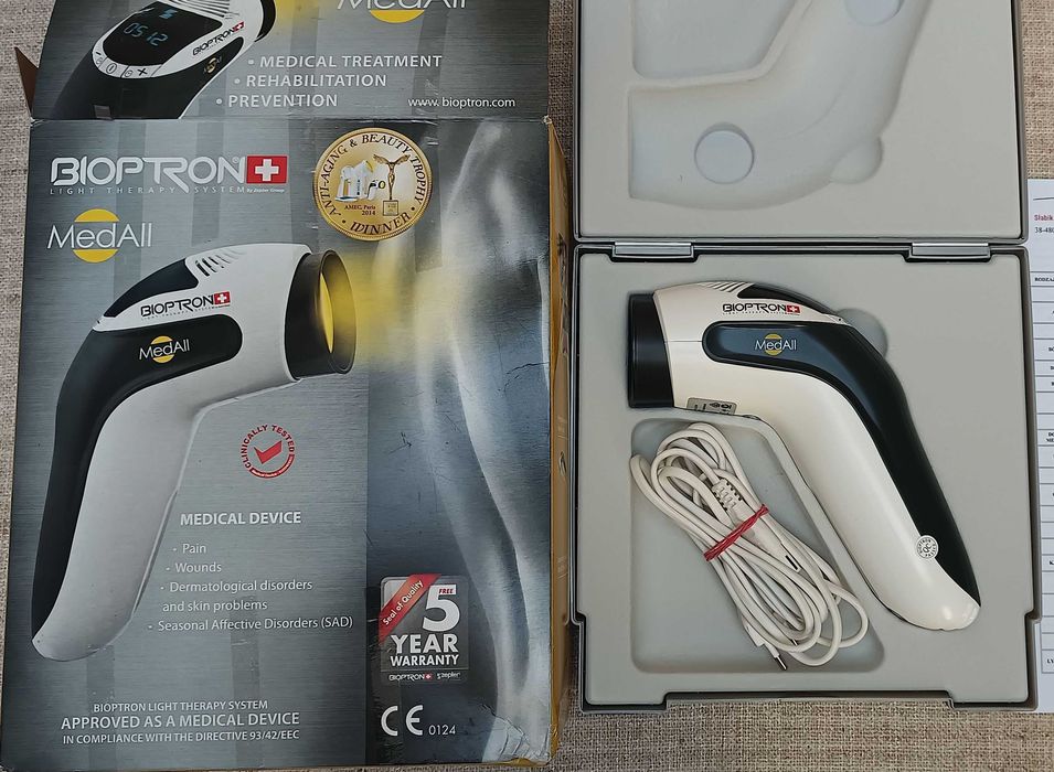 Lampa Lecznicza Bioptron Medall Zepter filtr fulerenowy