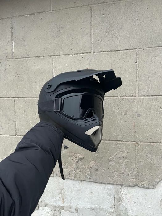 Мотошолом, шлем для мотоцикла, мотоекіп, шолом кроссовий кросовий шлем