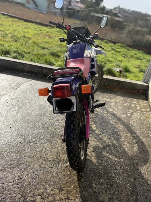 Honda Mtx 125 r