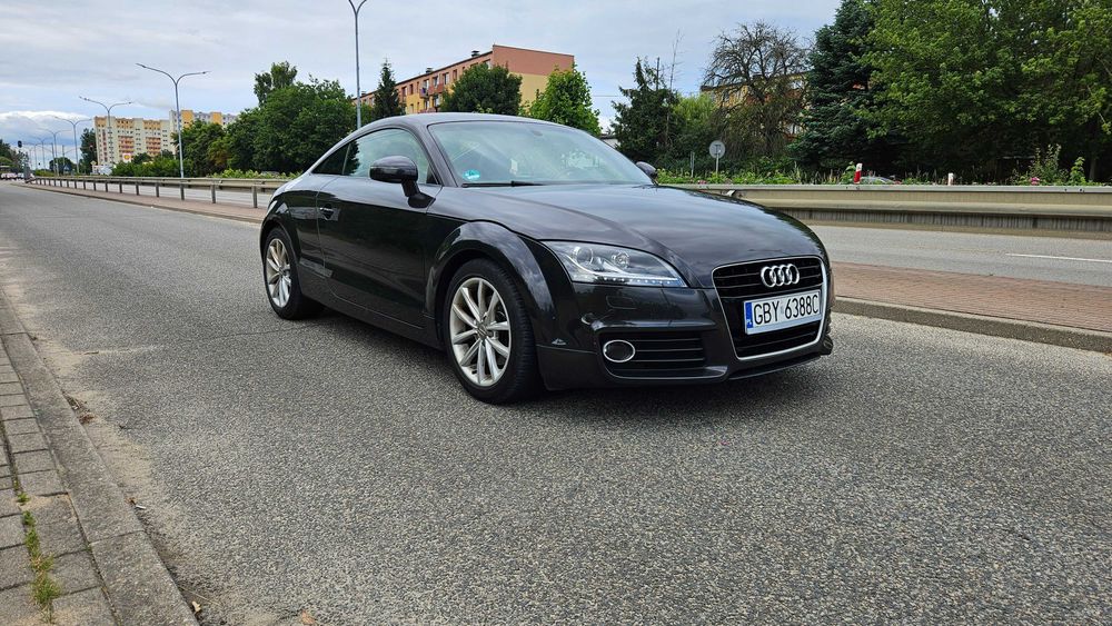 Audi TT Lift 1.8 TFSI / Skóra / Xenony / Ledy / Okazja