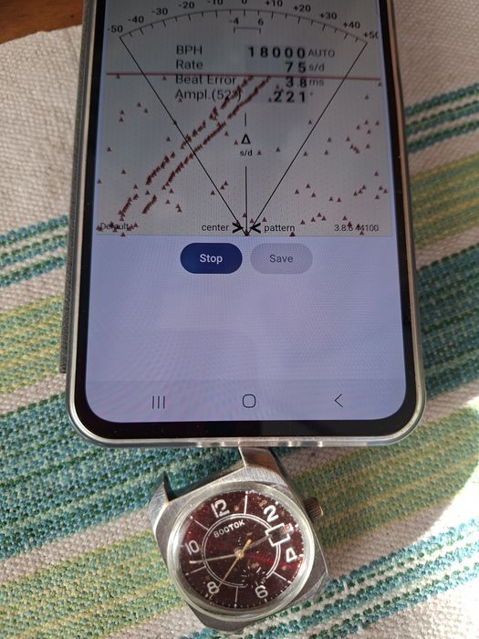 Zegarek Vostok Kwadratowy Stal ZSRR PRL idzie.