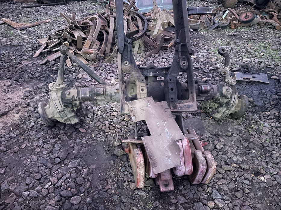 Трактор Мтз-82 по запчастях