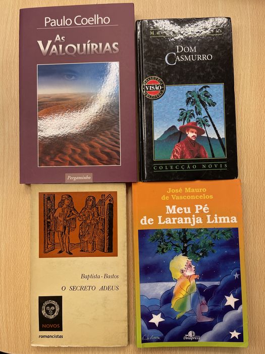 Lote de 6 livros