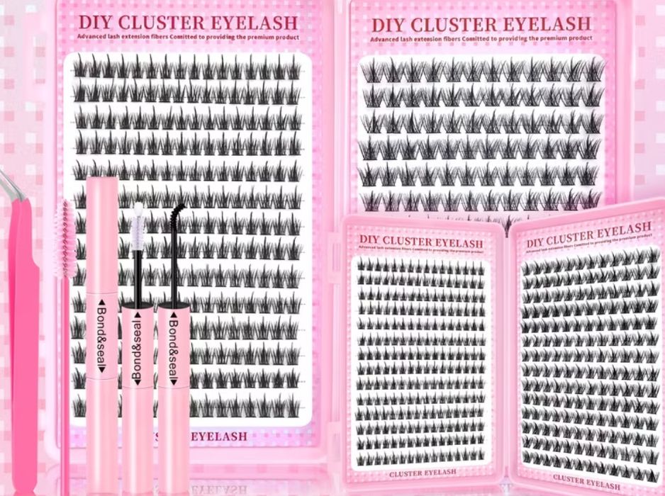 Читайте опис ,пучкові вії для самостійного нарощення