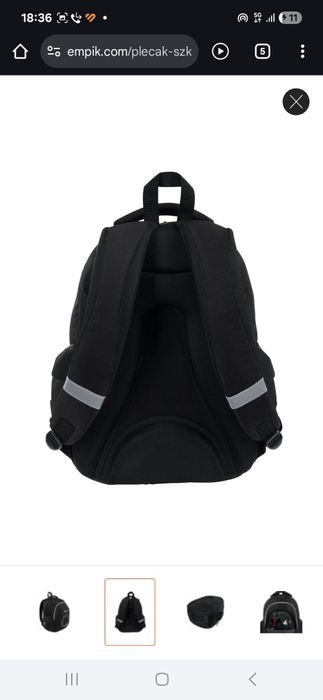 Plecak pusheen czarny