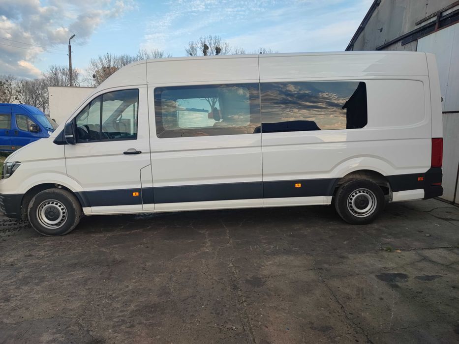 VW Crafter 2.0 TDI 103 Kw brygadówka 6 os.