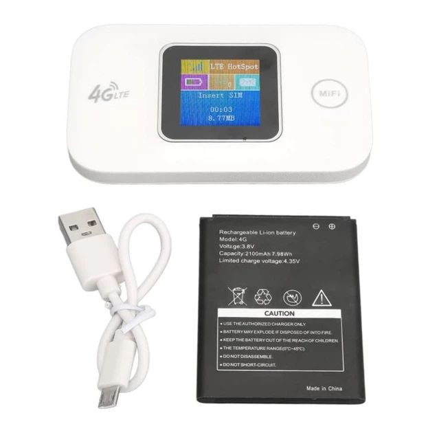 Кишеньковий маршрутизатор 4g LTE