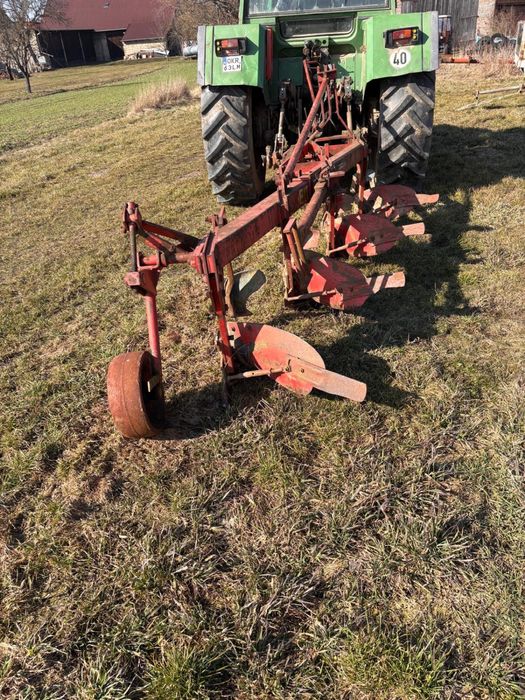 Pług 4 skibowy Niemeyer