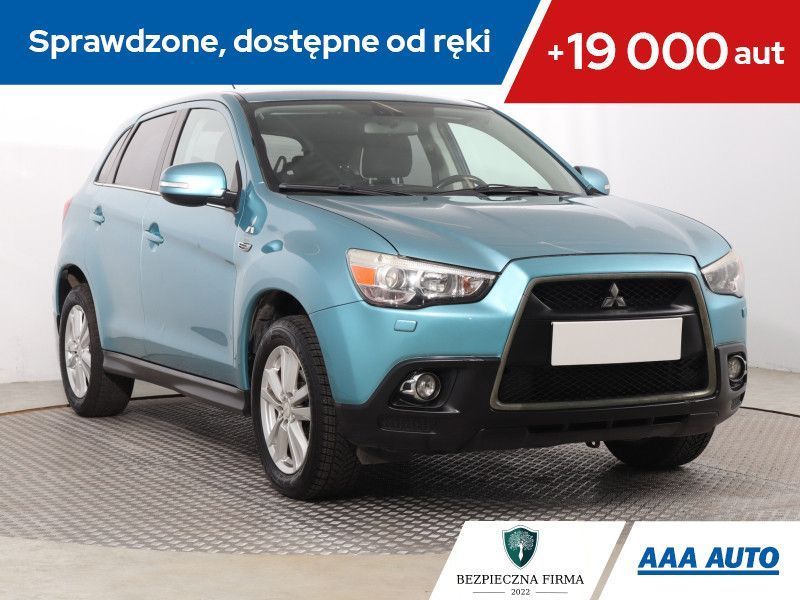 Mitsubishi ASX 1.6 MIVEC, Salon Polska, Xenon, Klimatronic, Tempomat, Parktronic,ALU
